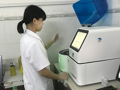 湖南省郴州市医院成功安装微量元素分析仪